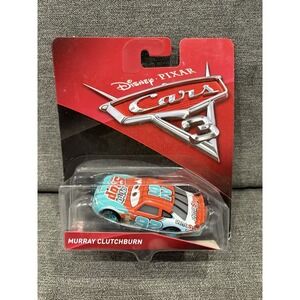 1:55 Disney Cars 3 "Sputter Stop #92" Murray Clutchburn Die-Cast Mattel JC